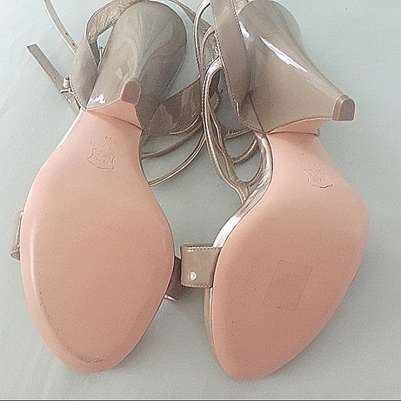 Gianvito Rossi metallic sandal heels - Picture 6 of 8